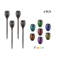 Sukias Plastic Solar Powered Pathway Light Pack