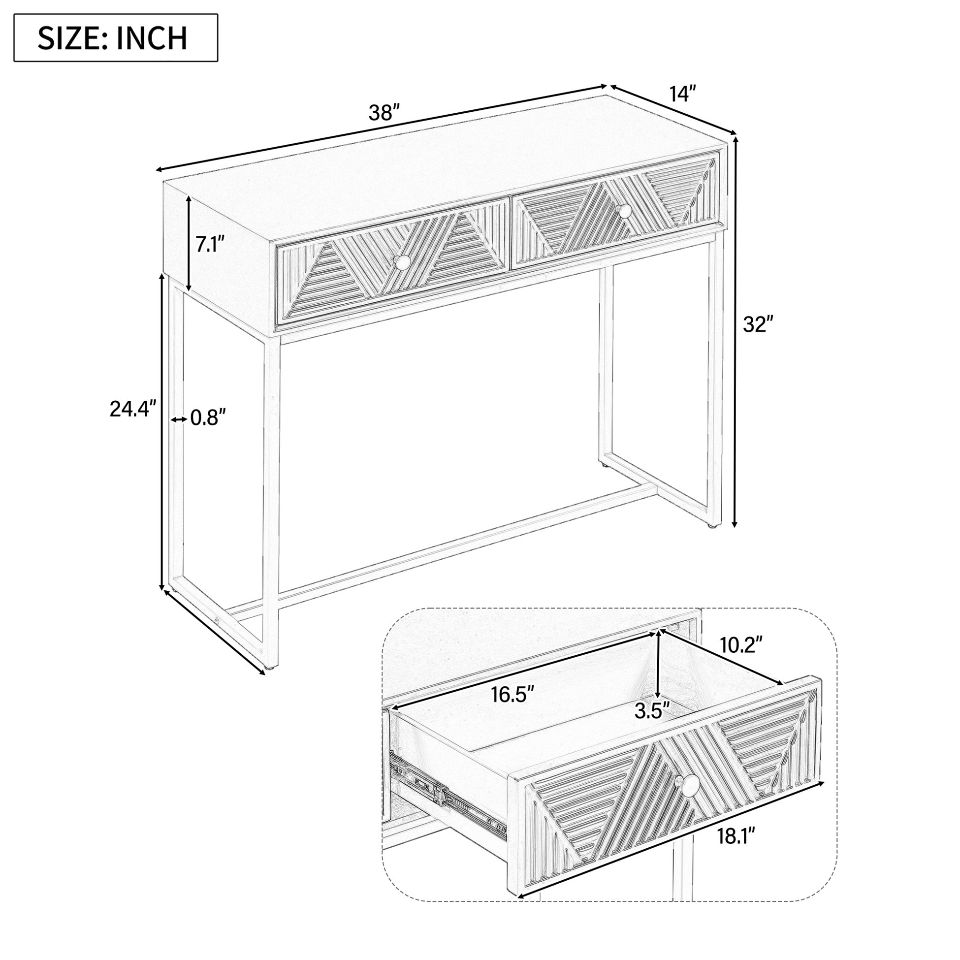 Product Dimensions