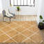 Tapis or / blanc Cole-776887314