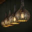 Catriona 4 - Light Kitchen Island Cone Pendant