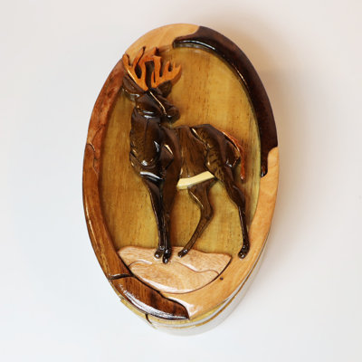 Solid Wood Decorative Box