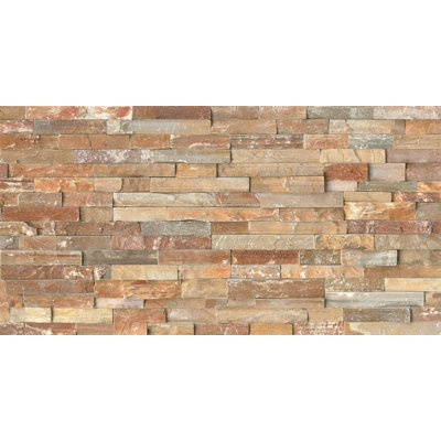 Amber Gold Linear Tile
