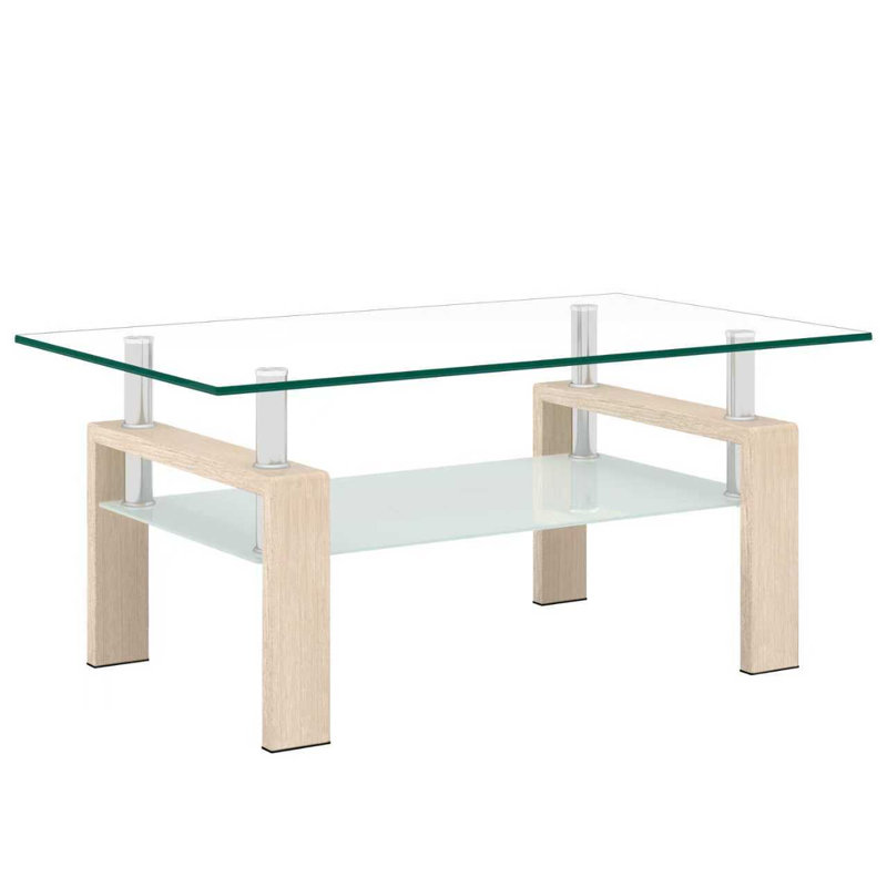 Table basse Elara, Chêne