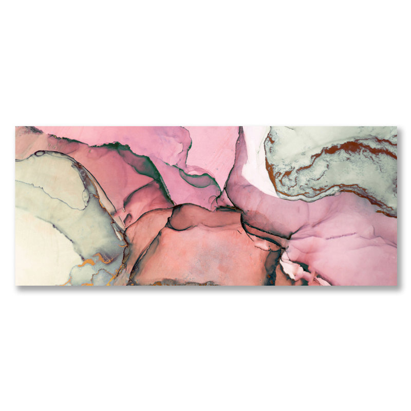 Strawberry Lemonade Painting, Metal
