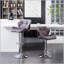 Tabouret de bar Breni Velvet Diamond
