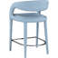 Tabouret de comptoir en simili cuir Arthur-William-73672587