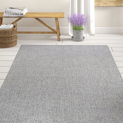Carreon Hand Hooked Wool Indoor Rug