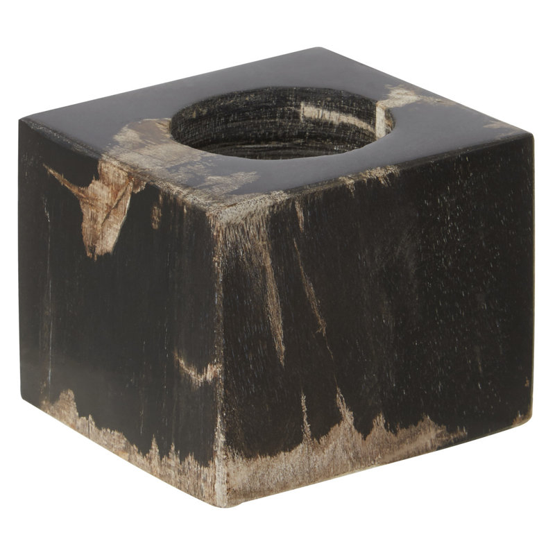 Wood Tabletop Tealight Holder