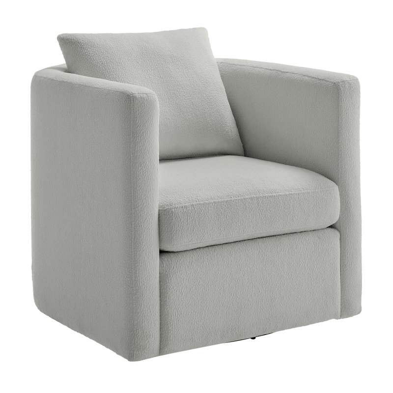 Fauteuil demi-tonneau Sutton Performance, Light Grey