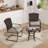 Georgie-Mae 2 - Person Patio Conversation Set with Cushions