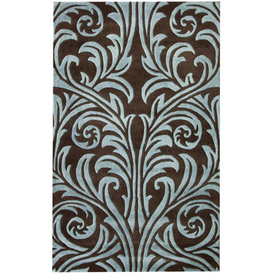 Tapis bleu Esm Terrace