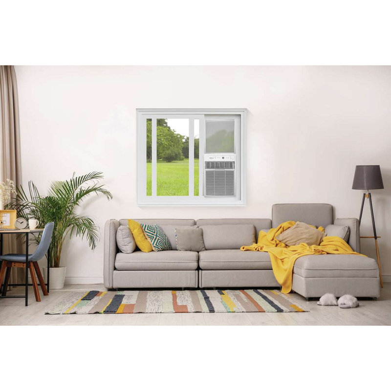 8,000 BTU Window Air Conditioner with Remote