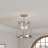 Adabella 12.25" Wide 3-Light Semi-Flush Mount-2025149030