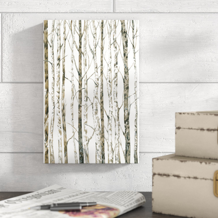 'Bare I' by Timothy O' Toole - Wrapped Canvas Painting Print