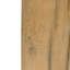 Table de bout en bois à colonne carrée MGO à finition bois vieilli pour une utilisation intérieure et extérieure.-1255072866-1255072879