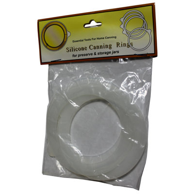 Anneau de joint de pot de conserve en silicone Harold Import Company