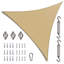 Toile d'ombrage Amgo Triangle Sun-105240094-105240098