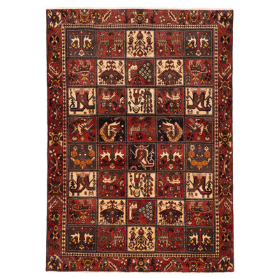 Kayseri Vintage Red Rug 5'1" x 7'2"