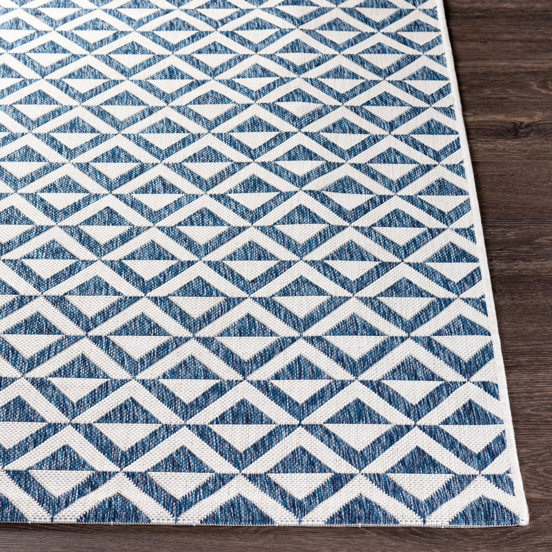 Tapis denim / crème Winfield, Rectangle 7 pi 10 po x 10 pi 2 po