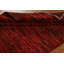 Tapis oriental marocain en laine rouge fait à la main 5 x 7