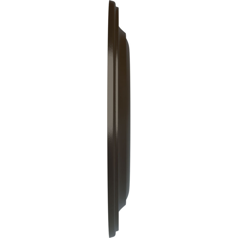 Médaillon de plafond Niobe 18 "x P 1 1/2" (convient aux auvents jusqu'à 8 5/8 "), Pierre de foyer