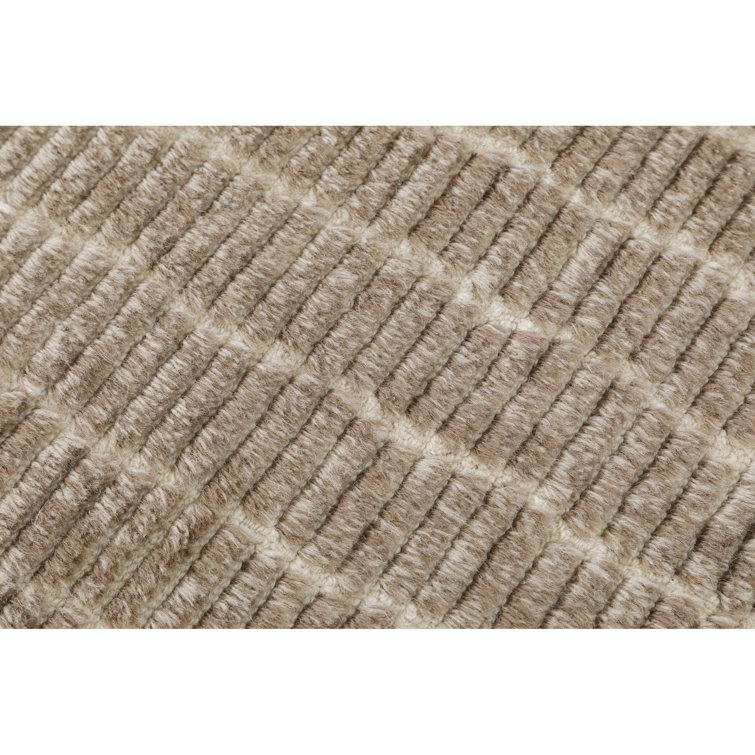 Debra Hand Tufted Felt Rug