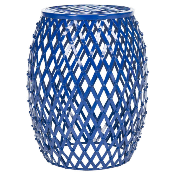Fox Metal Accent Stool