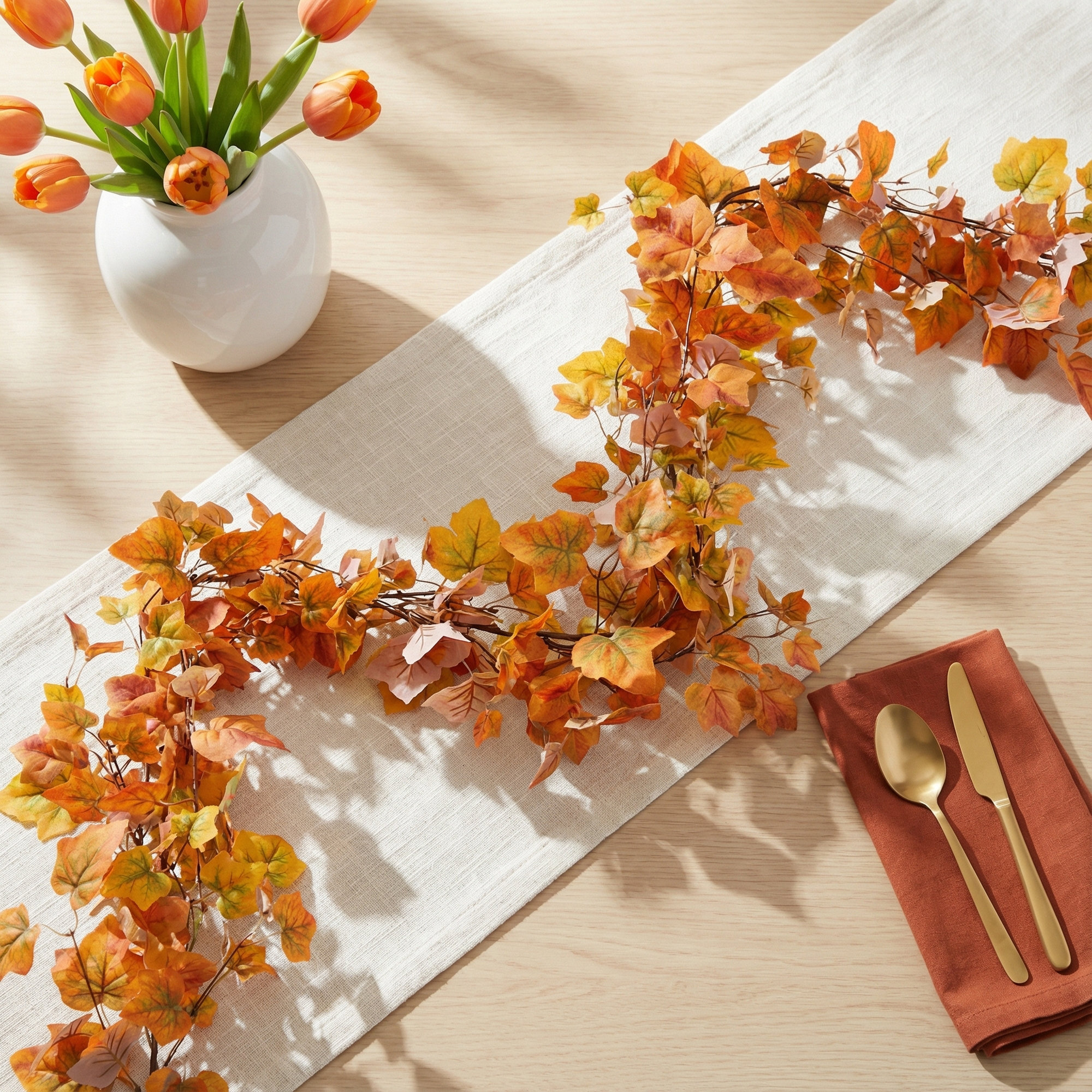60'' in. Faux Garland