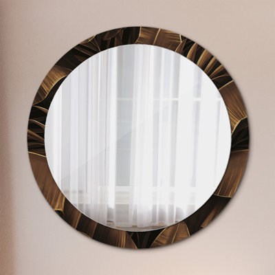 Huldar Glass Flat Wall Mirror