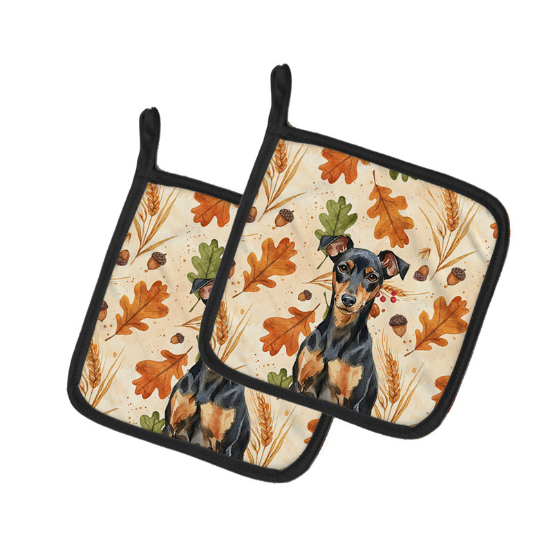 Paire de poignées Manchester Terrier Heirloom Fall