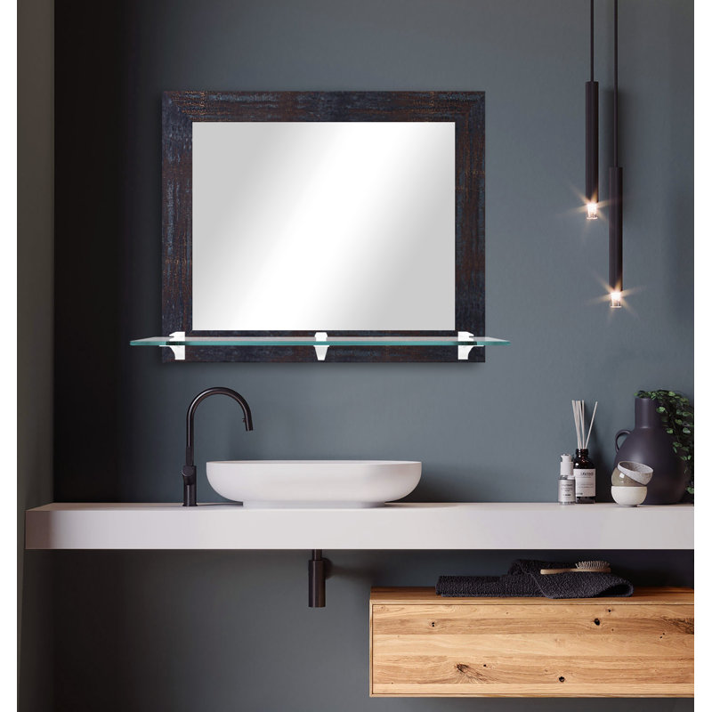 Camyle Marley Flat Wall Mirror