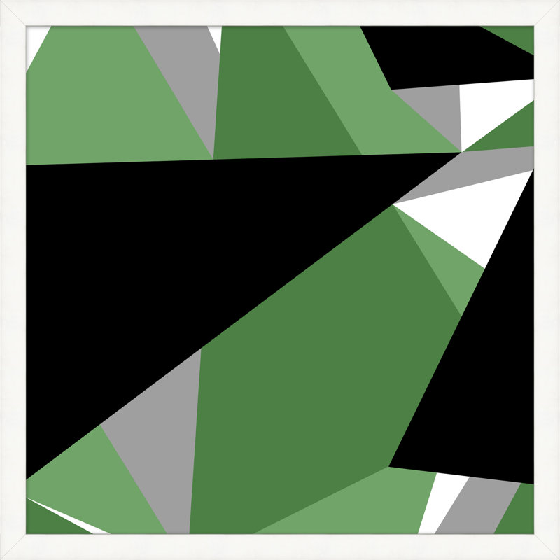 Emerals Shards 4 par Christopher Kennedy - Cadre photo, impression sur papier