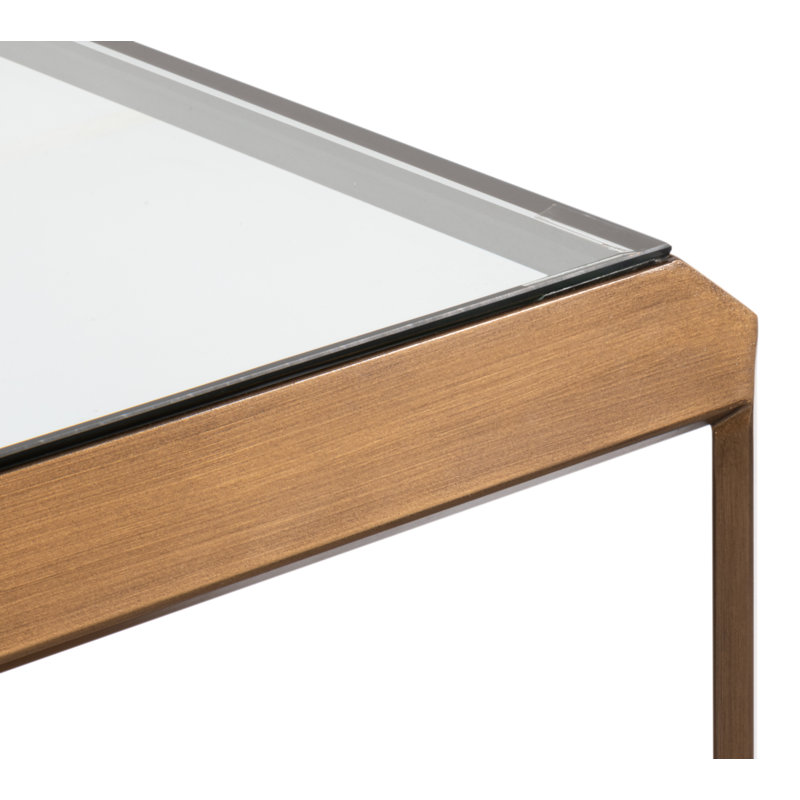 Gilbert Glass Cocktail Table