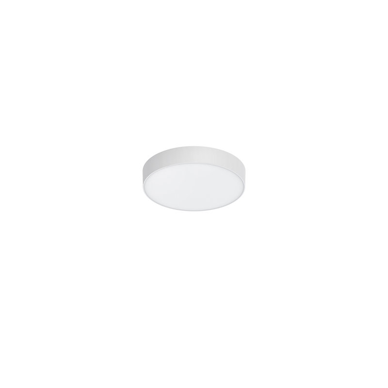 Brim LED Flush Mount - White - 5" Dia., 9 W, 5"