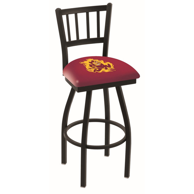 NCAA Swivel 25" Counter Stool, Arizona State Sun Devils- Sun Devil, 25" Height