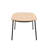 Kelce 6 Person 71" Oval Dining Table Set with Modern Upholstered Chairs-1702556987-1702556984