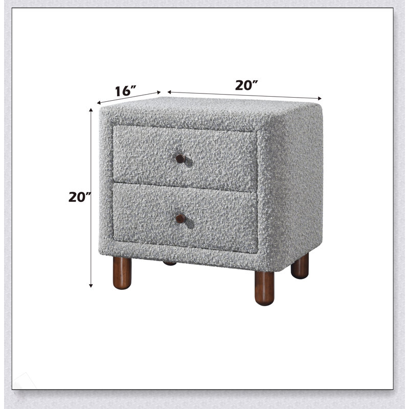 Table de chevet Boucle