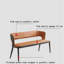 Banc rembourré Matzov-249260359