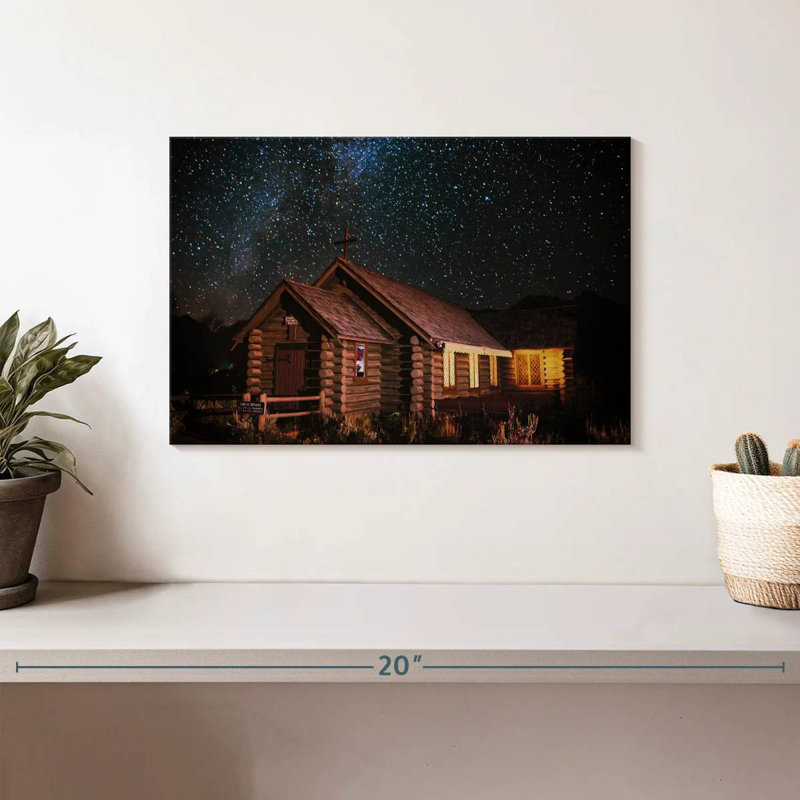 Adella Midnight Mass, 8" H x 12" W