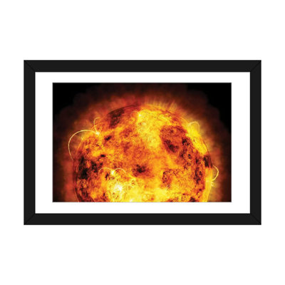 " The Sun " by Michael Tompsett