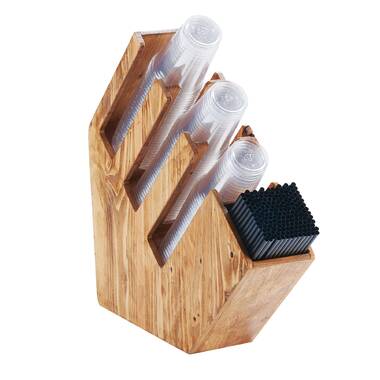 Madera 6 Section Table Caddy - Cal-Mil Plastic Products Inc.