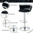 Christal Swivel Adjustable Height Bar Stool-1666402996-1666839170