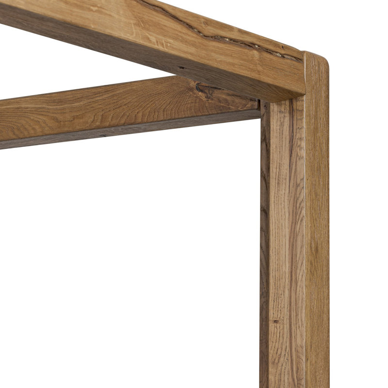 Frederick Canopy Bed-Antwerp Bone-Queen, King