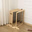 Sauer Free Standing Pet Gate With Door,wood-380549325