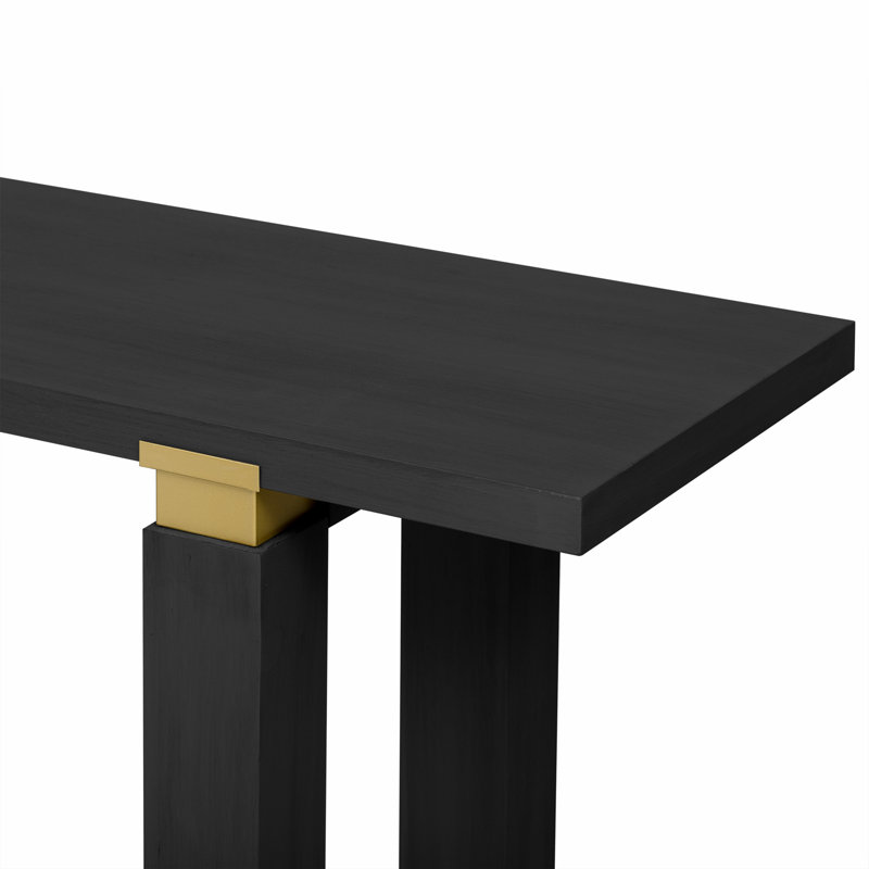 Elegant Console Table with Three Drawers, Extra Long Entryway Table for Entryway, Hallway, Living Room, Foyer, Corridor