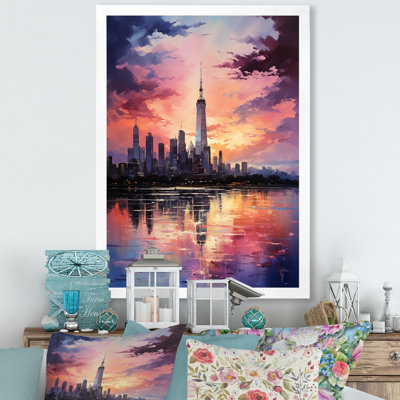 " Mystical Skyline Hues I "