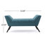 Banc de salon durable et esthétique