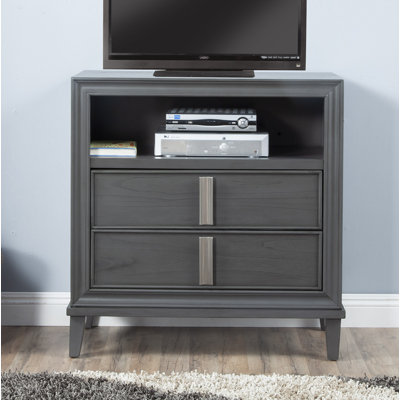 Commode 2 tiroirs Everby