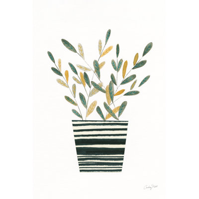 Herb Garden I 1 Piece Wrapped Canvas Painting