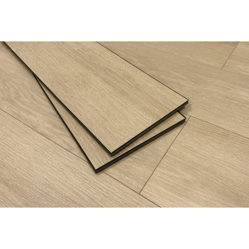 Plancher stratifié l 9,25 po x L 60 po x 12 mm Lininge, Terra cognac